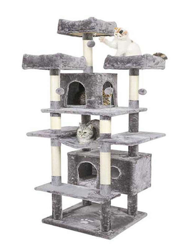 Cat Tower, Cat Trees Cat Climbing Frame Cat Tower, Large Cat Tree, Luxury Cat Tree, Plush Cat Tree, Cat Trees, Plush cat tree climbing frame, Large Cat Trees Brand: GMTPET, None Brand, ODM, OEM