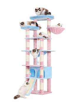 Cat Tower, Cat Trees Cat Climbing Frame Cat Tower, Large Cat Tree, Luxury Cat Tree, Plush Cat Tree, Cat Trees, Plush cat tree climbing frame, Large Cat Trees Brand: GMTPET, None Brand, ODM, OEM