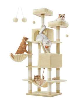 Cat Tower, Cat Trees Cat Climbing Frame Cat Tower, Large Cat Tree, Luxury Cat Tree, Plush Cat Tree, Cat Trees, Plush cat tree climbing frame, Large Cat Trees Brand: GMTPET, None Brand, ODM, OEM