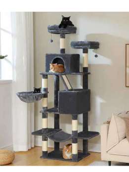 Cat Tower, Cat Trees Cat Climbing Frame Cat Tower, Large Cat Tree, Luxury Cat Tree, Plush Cat Tree, Cat Trees, Plush cat tree climbing frame, Large Cat Trees Brand: GMTPET, None Brand, ODM, OEM