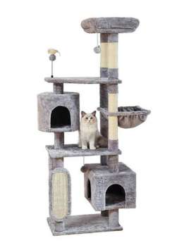 Cat Tower, Cat Trees Cat Climbing Frame Cat Tower, Large Cat Tree, Luxury Cat Tree, Plush Cat Tree, Cat Trees, Plush cat tree climbing frame, Large Cat Trees Brand: GMTPET, None Brand, ODM, OEM